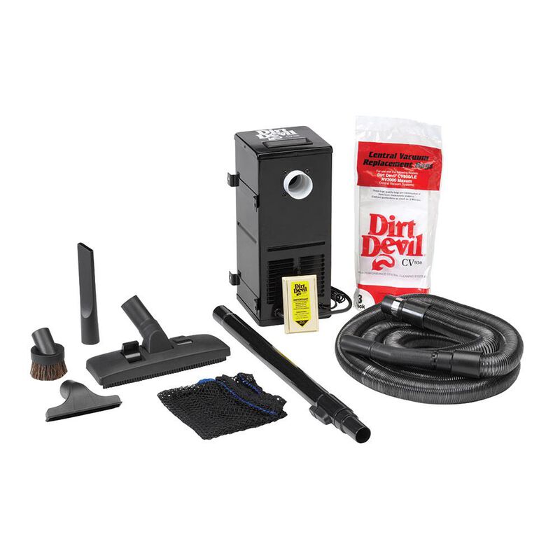 Dirt Devil CV1500 All-In-One Central Vacuum System image number 1