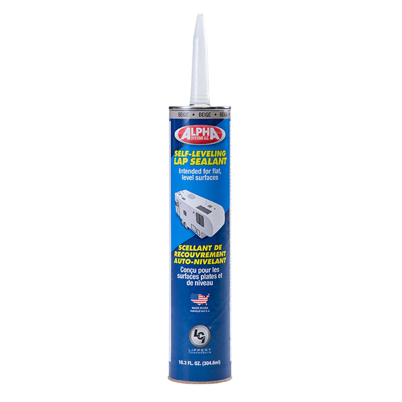 Alpha Systems Self-Leveling Lap Sealant, Beige, 10.3-oz. Tube image number 1