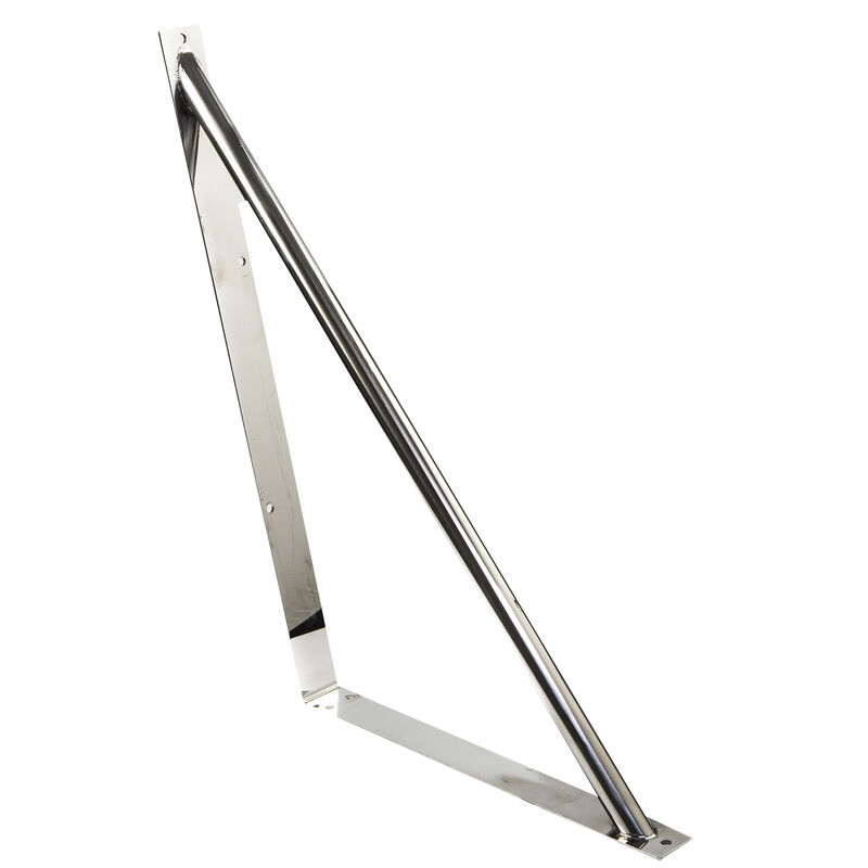 Whitecap Swim Platform Mounting Bracket, 1-1/2"W x 14"H x 21"D image number 1