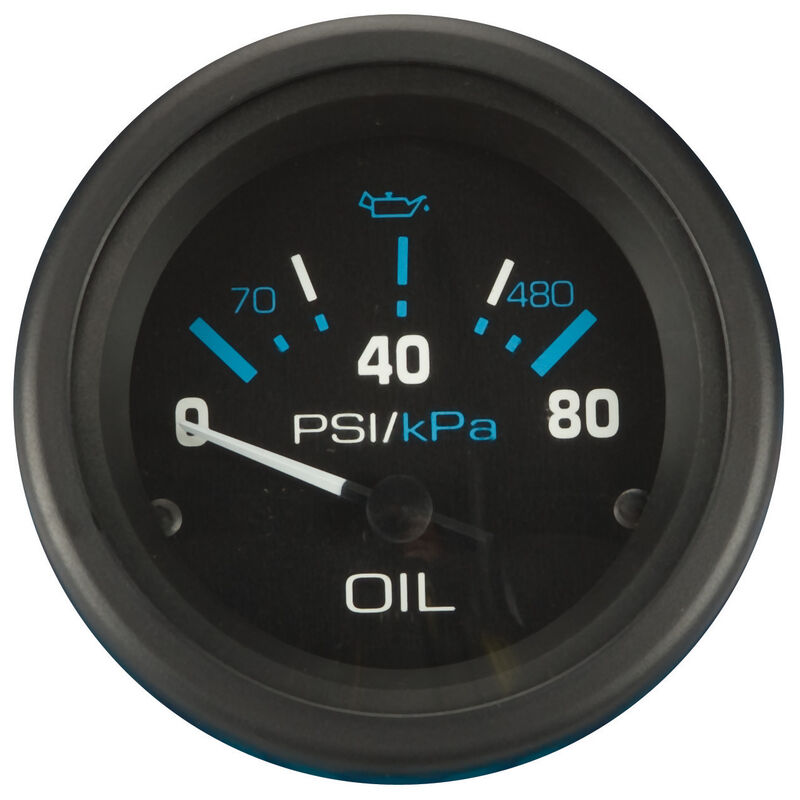 Sierra Eclipse 2" Oil Pressure Gauge image number 1