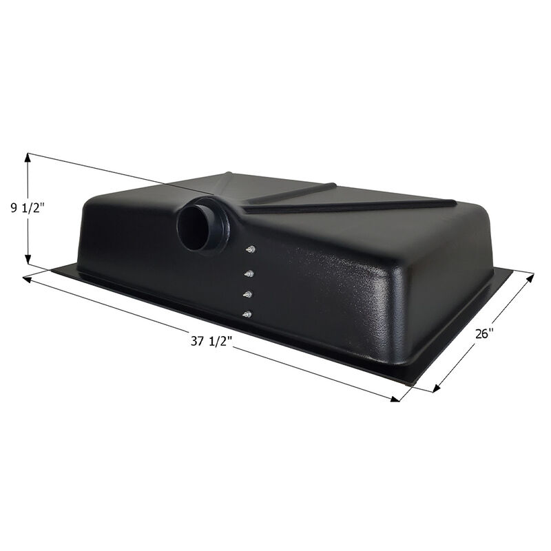 Icon Technologies Holding Tank, HT500-SD, 37.5x26x9.5, 26 Gal. image number 4