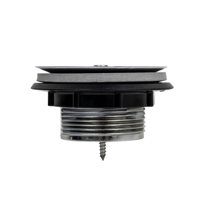 ICON Technologies RV Drain for Shower, Plastic with Grille, 1-1/2", Chrome image number 2