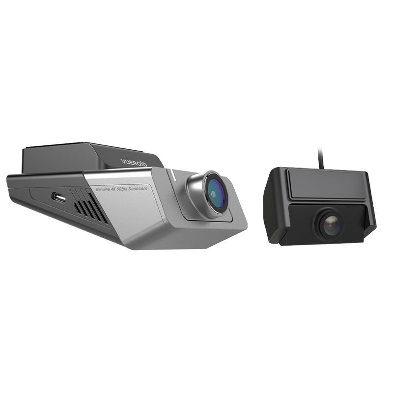 Vueroid S1 4K Infinite (2CH) RV Dash Camera w/ Rear Cam image number 1
