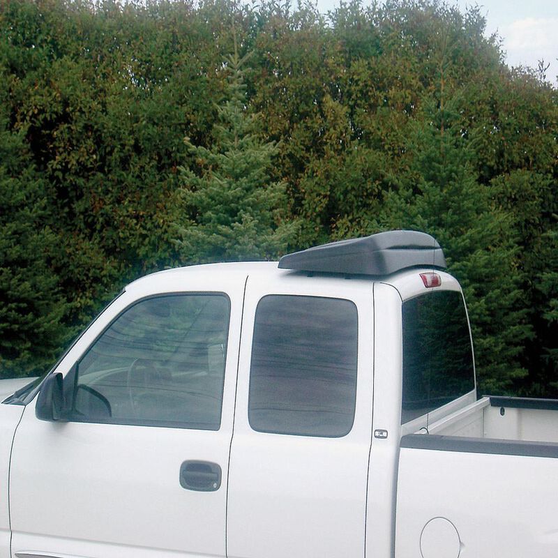 ICON Technologies WD600 AeroShield Wind Deflector, 56" x 22", Black image number 2