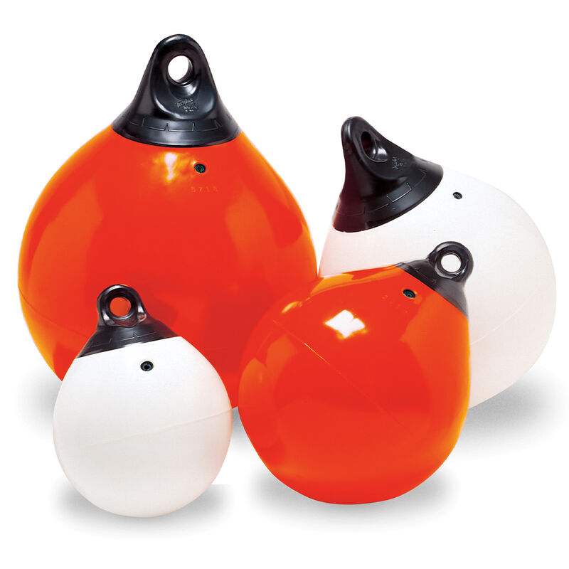 Tuff End Buoy, White (15") image number 1