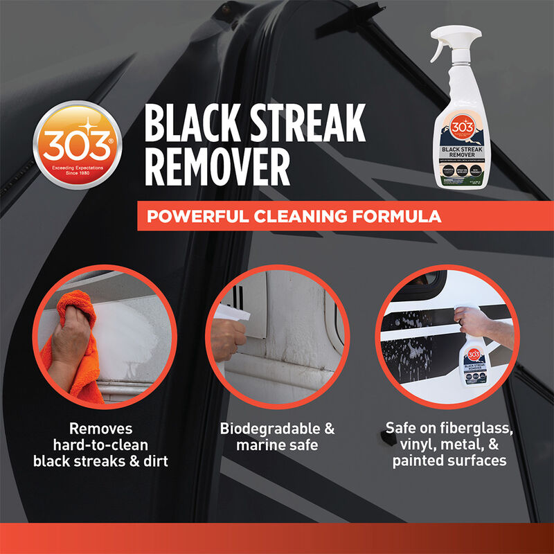 303 Black Streak Remover, 32 oz. image number 2
