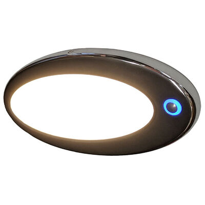 Elipse 12 volt LED Dome Ceiling Hugger Light