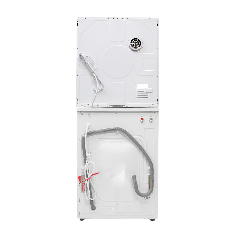 Equator Premium Stackable 15-lb. Washer + 3.5 cu.ft. Vented Digi Dryer, 110V, White image number 6