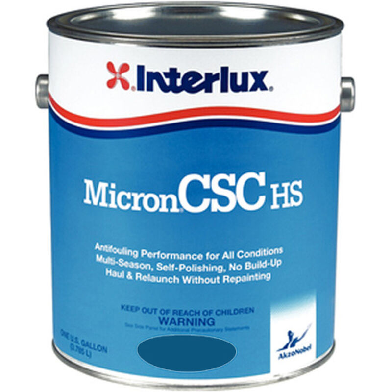 Interlux Micron CSC HS Paint, Gallon image number 1