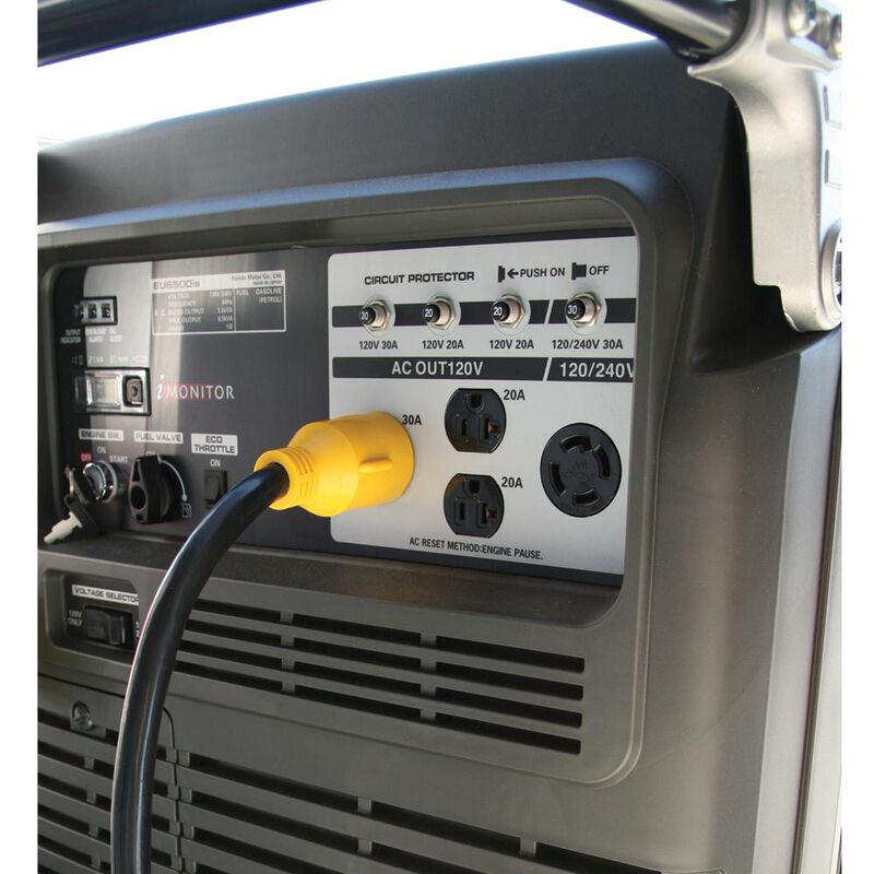 Camco PowerGrip Generator Adapter, 30A image number 3