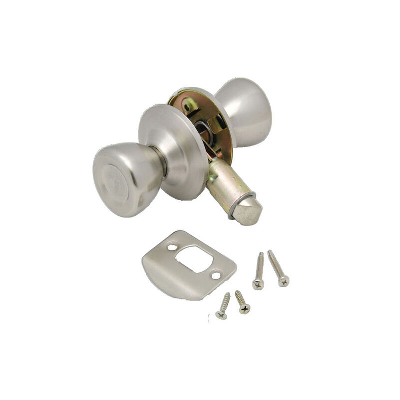 AP Products Interior Passage Lock Set - Stainless Steel image number 1