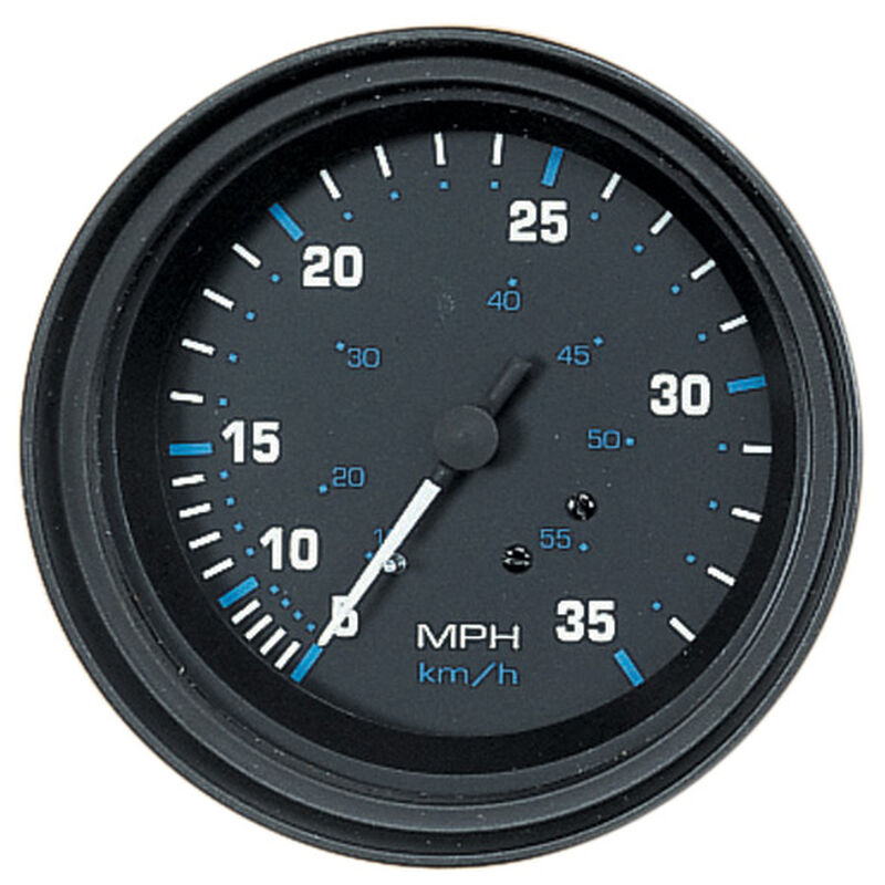 Sierra Eclipse 3" Speedometer Kit, 5-35 MPH image number 1