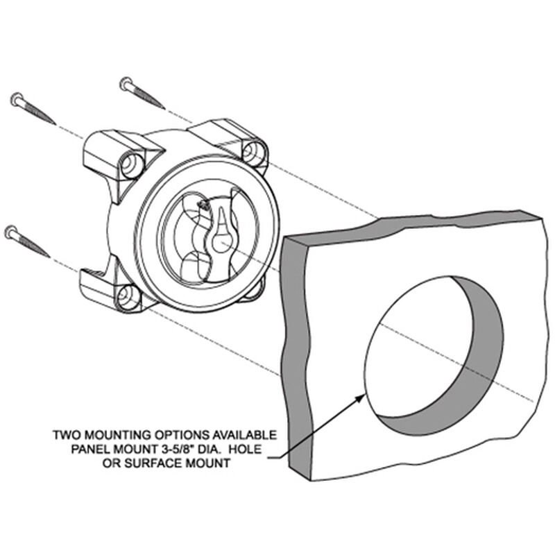 Blue Sea Systems Add-A-Battery Dual Circuit Battery Switch Only image number 2