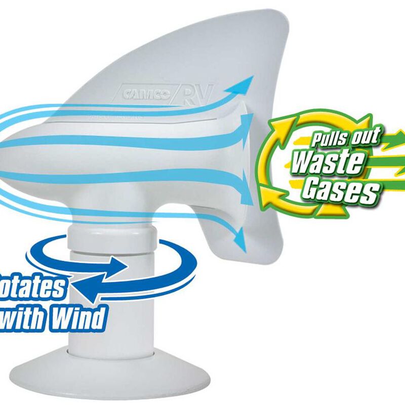 Cyclone Sewer Vent image number 2