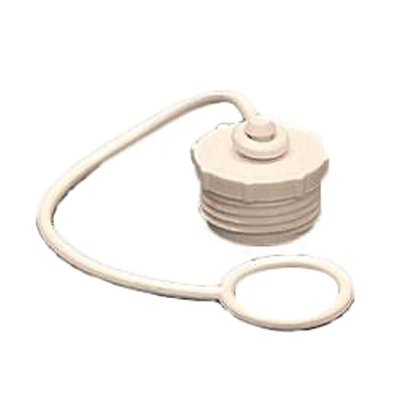 Aqua Pro Fresh Water Hose Cap, Male Plug With Strap image number 1