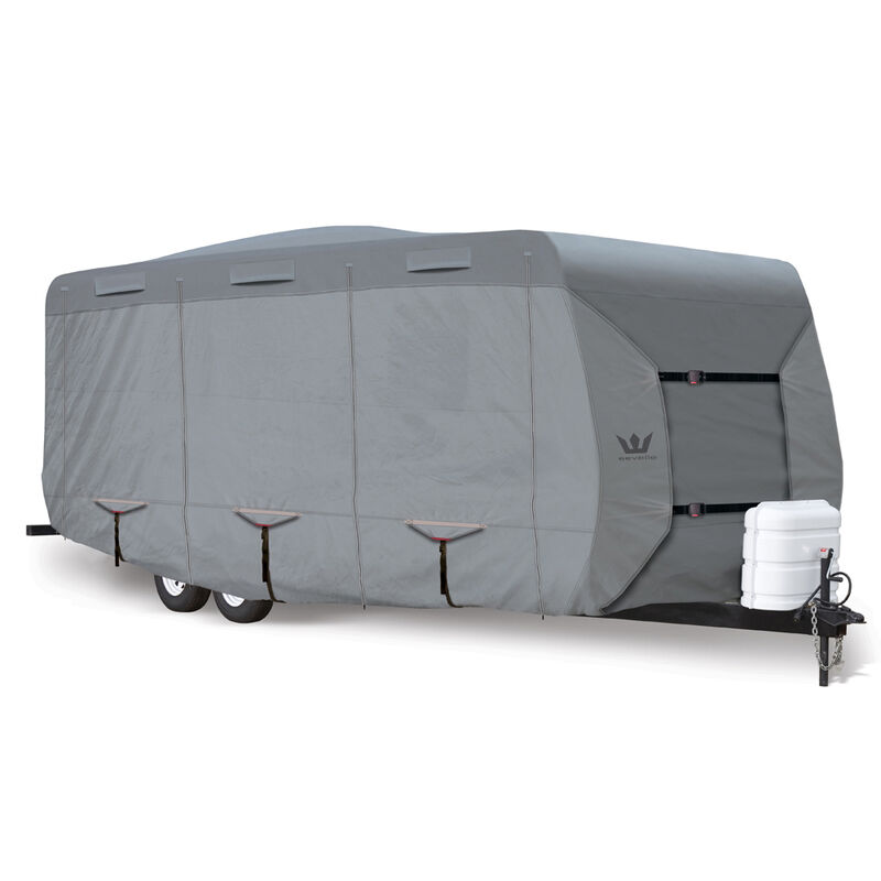 Eevelle S2 Expedition Cover, Travel Trailer 27-28', Gray image number 1