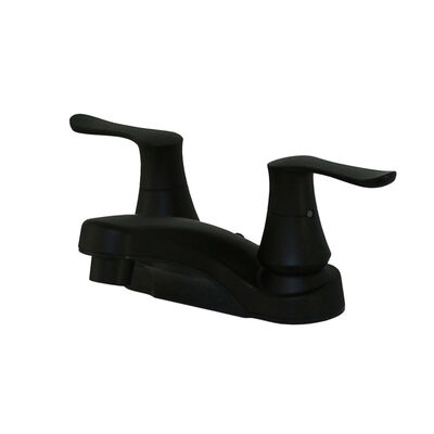 Empire Brass Teapot Handle Faucet, Matte Black