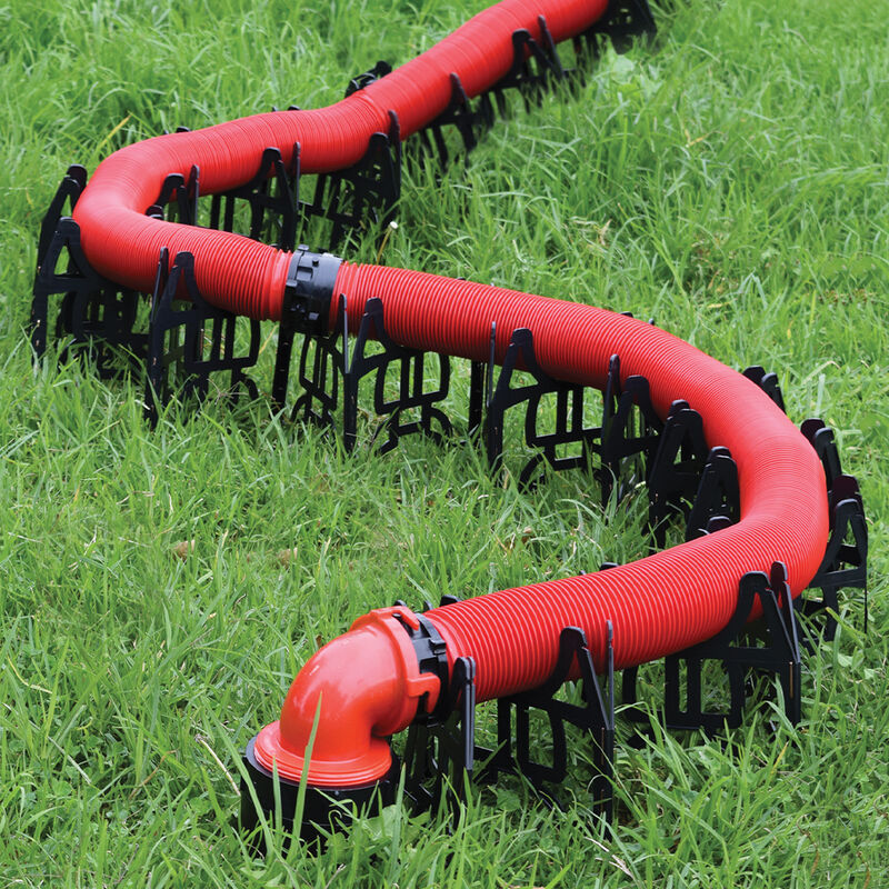 Valterra Slunky Sewer Hose Support, 10' Black image number 2