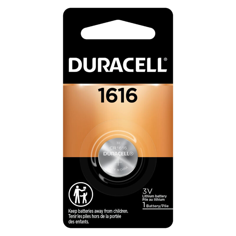 Duracell Lithium 1616 Coin Battery image number 1