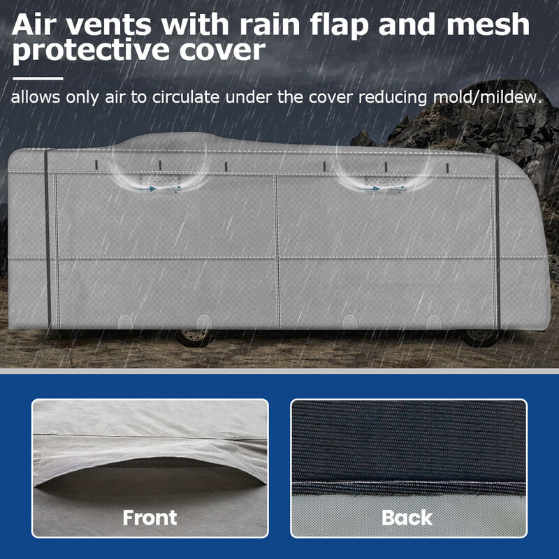 Leader Accessories Waterproof Class A RV Cover image number 6