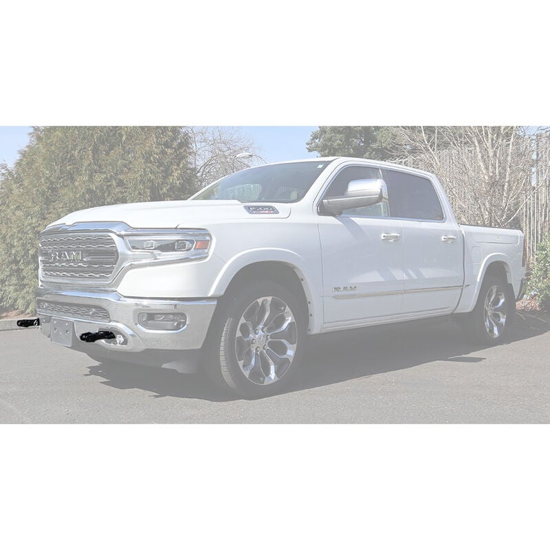 Roadmaster 522207-5 Direct-Connect Baseplate Kit, 2019-2024 Ram 1500 image number 2