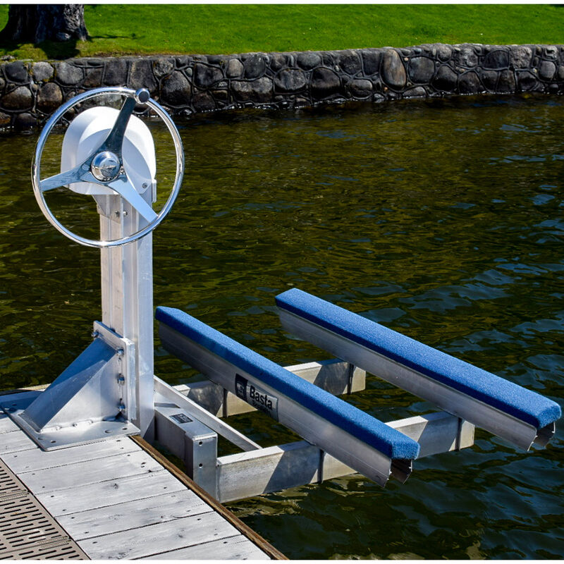 Basta Boatlifts 1,400-lb. Manual PWC Lift, 84" Lift image number 3