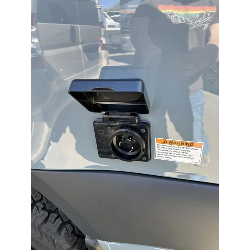 Power Watchdog SafeView Smart RV 30-Amp Power Inlet, Black image number 8