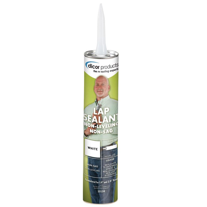 Dicor Non-Sag Lap Sealant - White image number 1