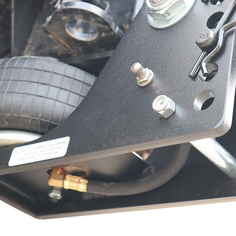 Shocker Hitch HD Max Air Ride Receiver Hitch, Fits 2-1/2" Hitch, Combo 2" and 2-5/16" Chrome Balls image number 13