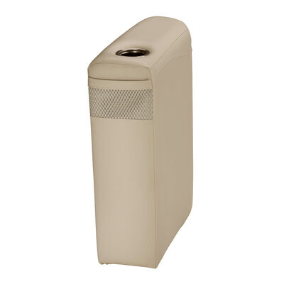 Taylor Made Platinum Series Pontoon Furniture, Curved Left Armrest