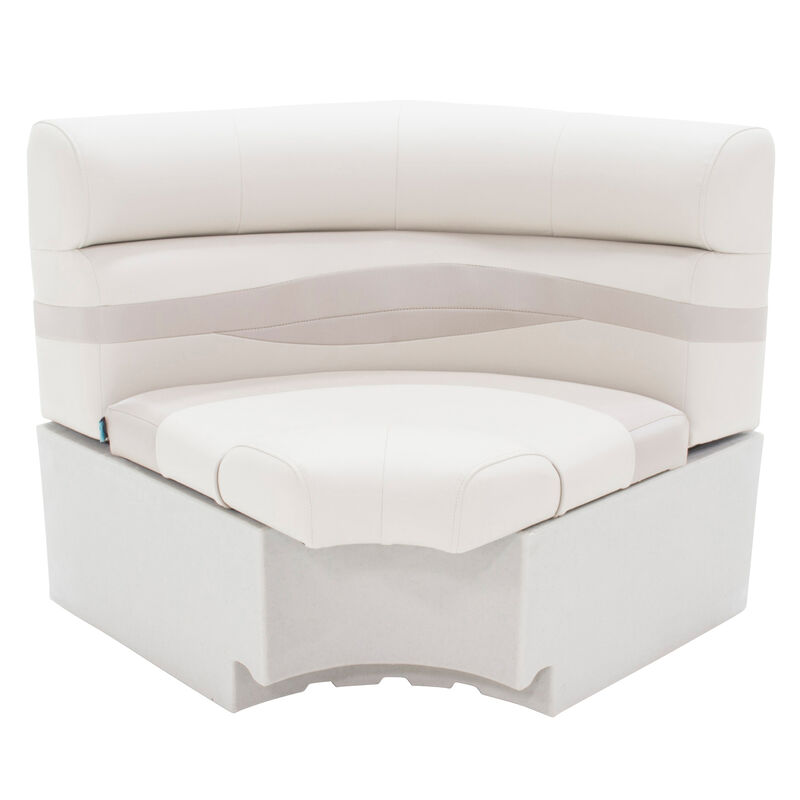 Taylor Made Platinum Series Square Corner Pontoon Seat image number 1
