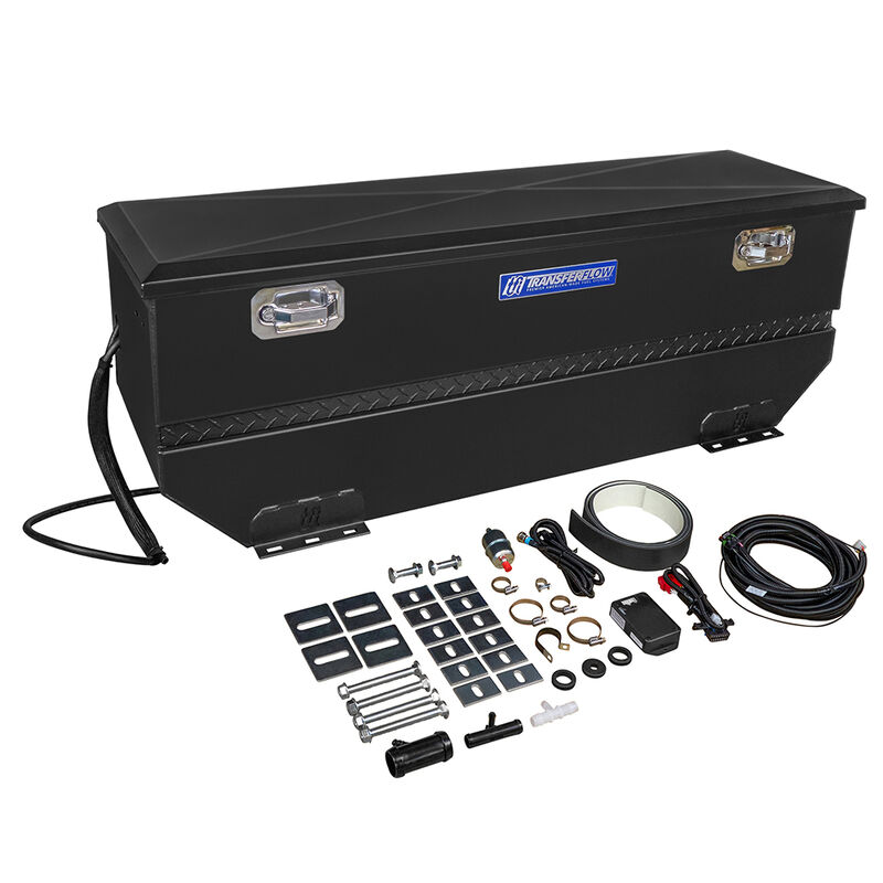 40 Gallon Fuel Tank & Tool Box Combo - TRAX 4  image number 1