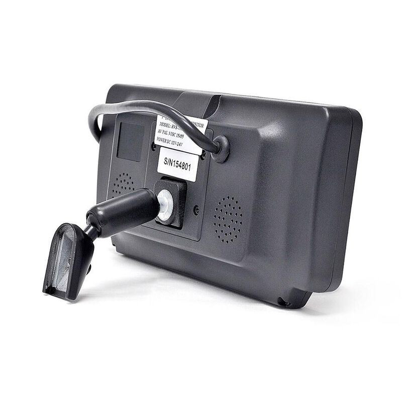 Rear View Safety Backup Camera System with 7" Replacement Mirror Monitor image number 4