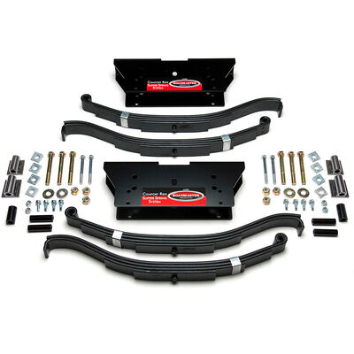 Roadmaster 2500-80 Comfort Ride Slipper Spring System, 8000-lb. Axles