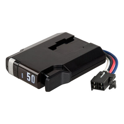 Curt TriFlex NEXT Electric Trailer Brake Controller, Proportional