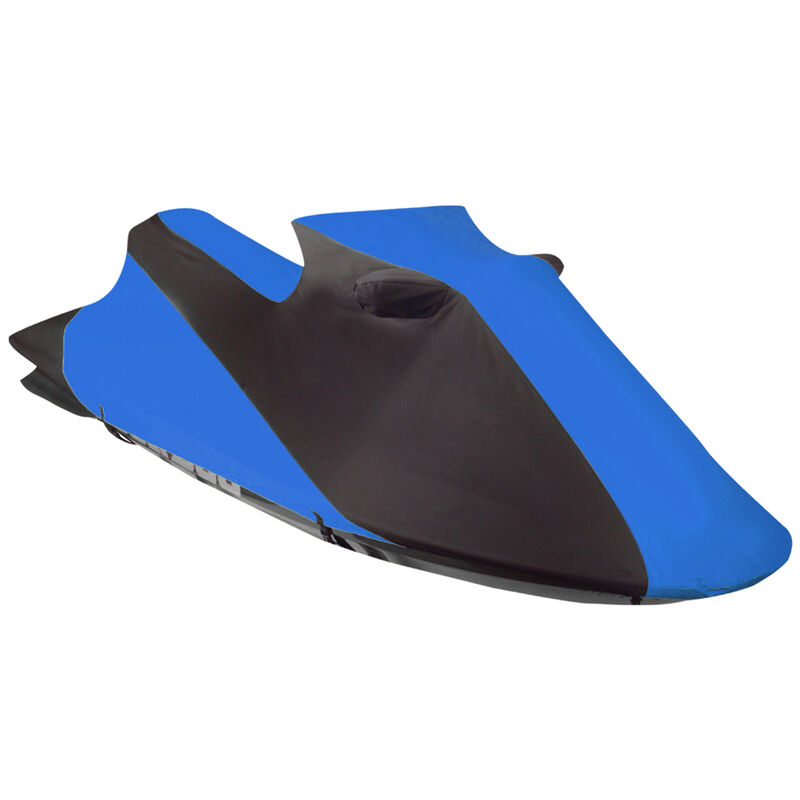 Covermate Pro Contour-Fit PWC Cover for Sea Doo GTI '98-'00; GTX '96, Blue/Black image number 1