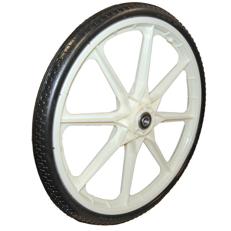 Replacement Dock Cart Wheel Black 19" Diameter image number 1