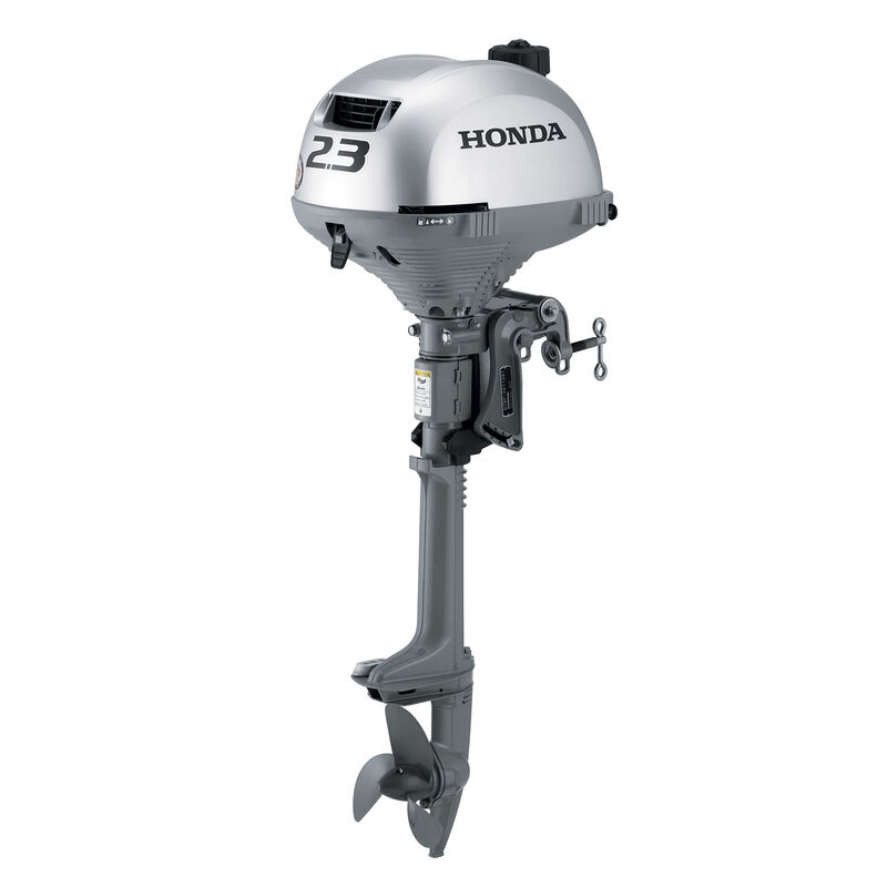 Honda BF2.3 Portable Outboard Motor, 2.3 HP, 15" Shaft image number 1