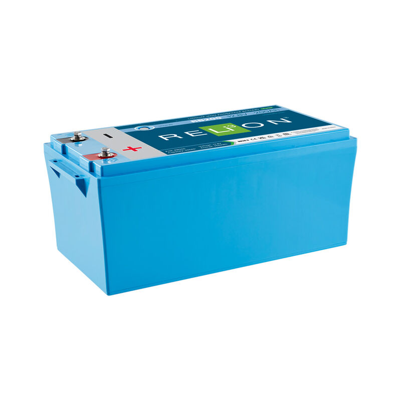 RELiON RB200 Deep Cycle Lithium Iron Phosphate Battery, Group 8D image number 1