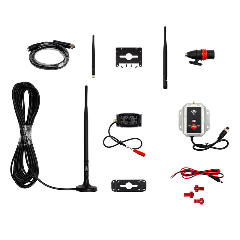 Visionworks In-Dash Integration Camera System Wireless Kit for Trailers, Pickups with 12-Pin Plug image number 4