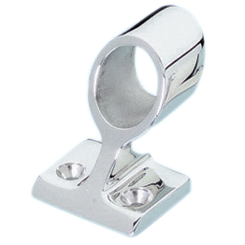 Whitecap Hand Rail Fitting, Zamac 60&deg; Center Stanchion image number 1