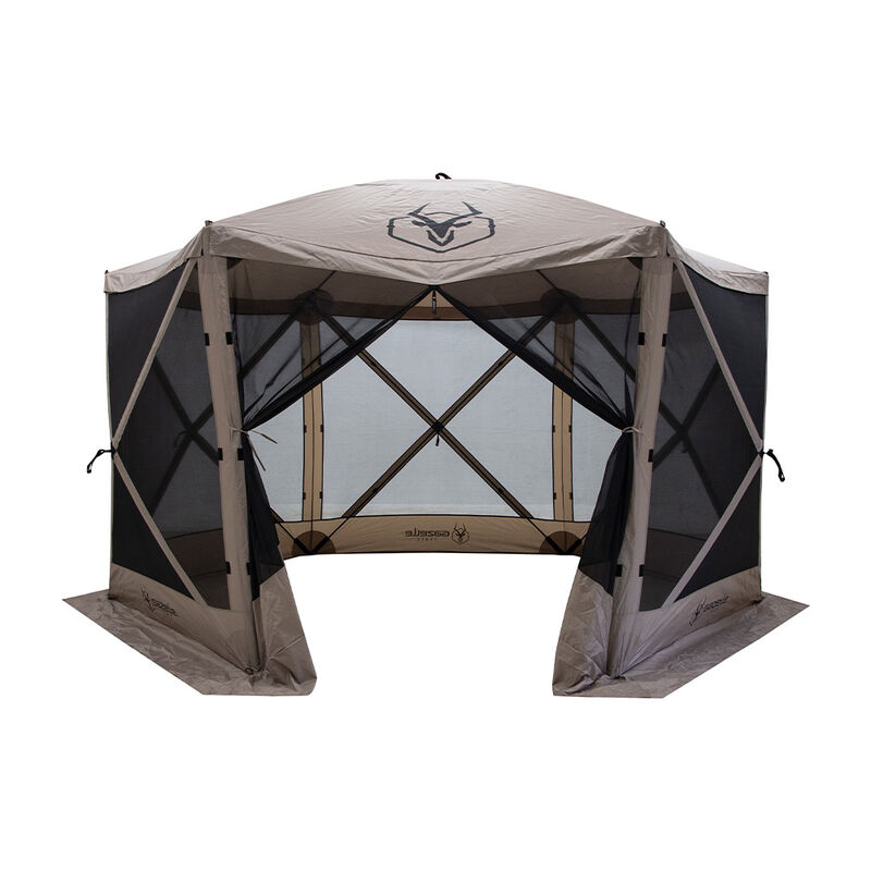 Gazelle G6 6-Sided Portable Gazebo with TriTech Mesh image number 1