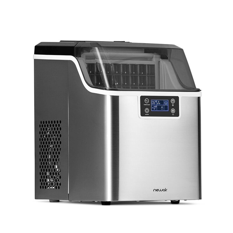 Newair Countertop Frozen Fall Clear Ice Maker image number 1
