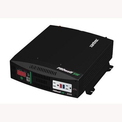 Xantrex&trade; Freedom 458 Inverter/Charger, 12 V/120 V/2000W/100A single in/one output