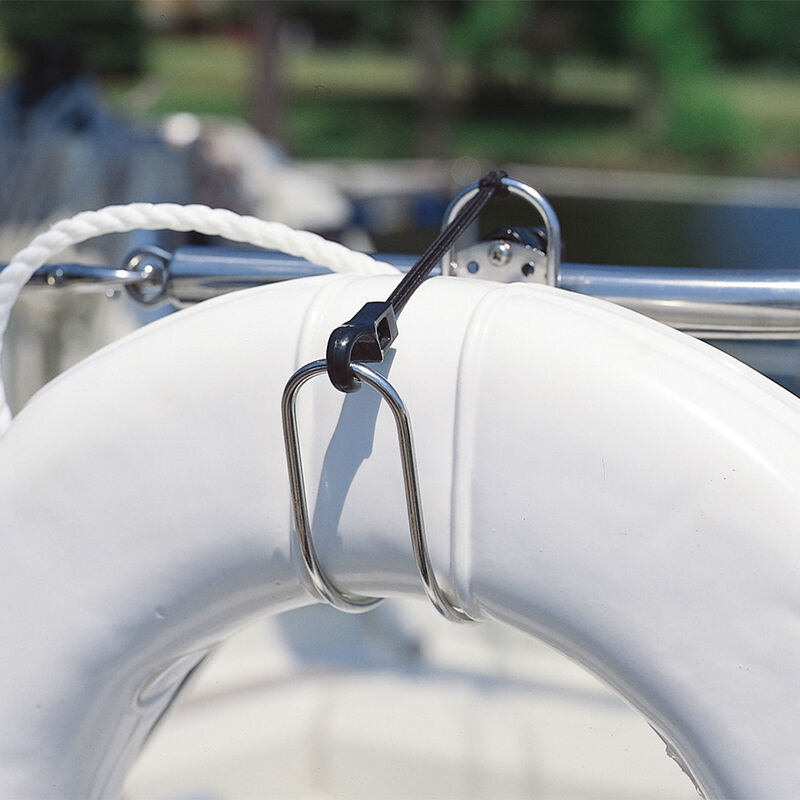 Stainless Steel Life Ring Holder image number 1