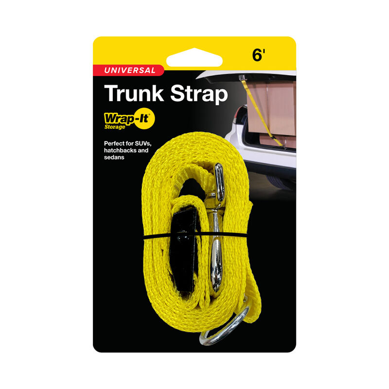 Wrap-It Universal 6.5' Trunk Strap image number 1