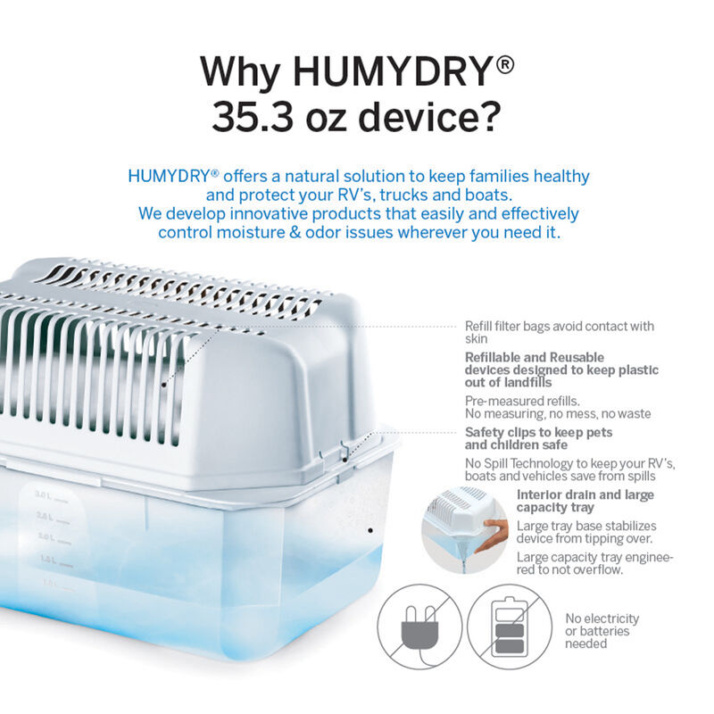 HUMYDRY Magnum 35.3-oz. Moisture Absorber image number 5