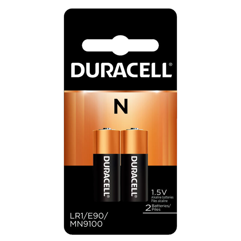 Duracell MN9100 1.5V Alkaline Battery image number 1