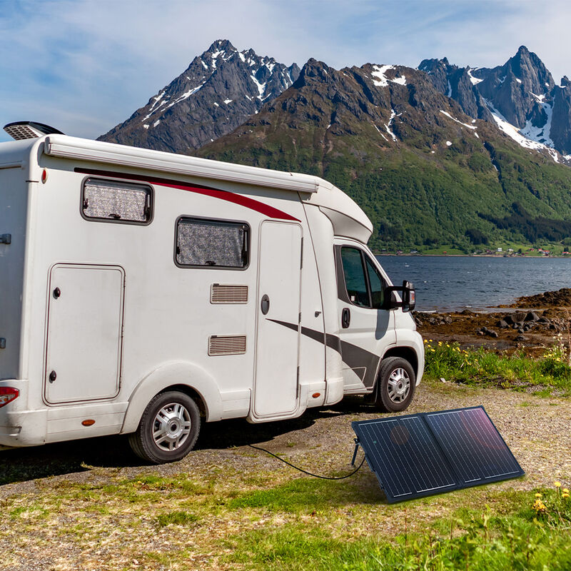 Nature Power 80-Watt Portable Briefcase Solar Panel image number 5