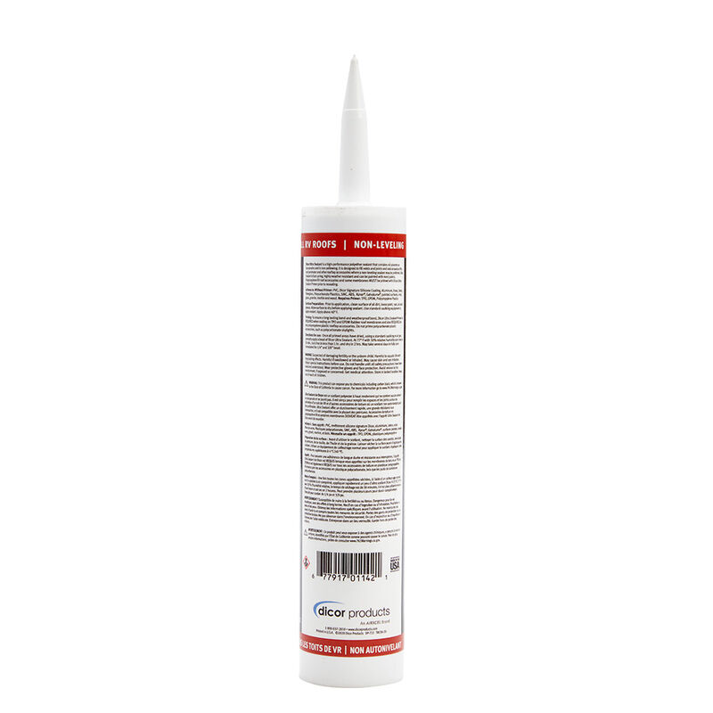 Dicor Non-Leveling Ultra Sealant, White image number 2